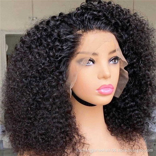 Wholesale  Natural Color Brazilian short nature cheap human hair wigs for black women